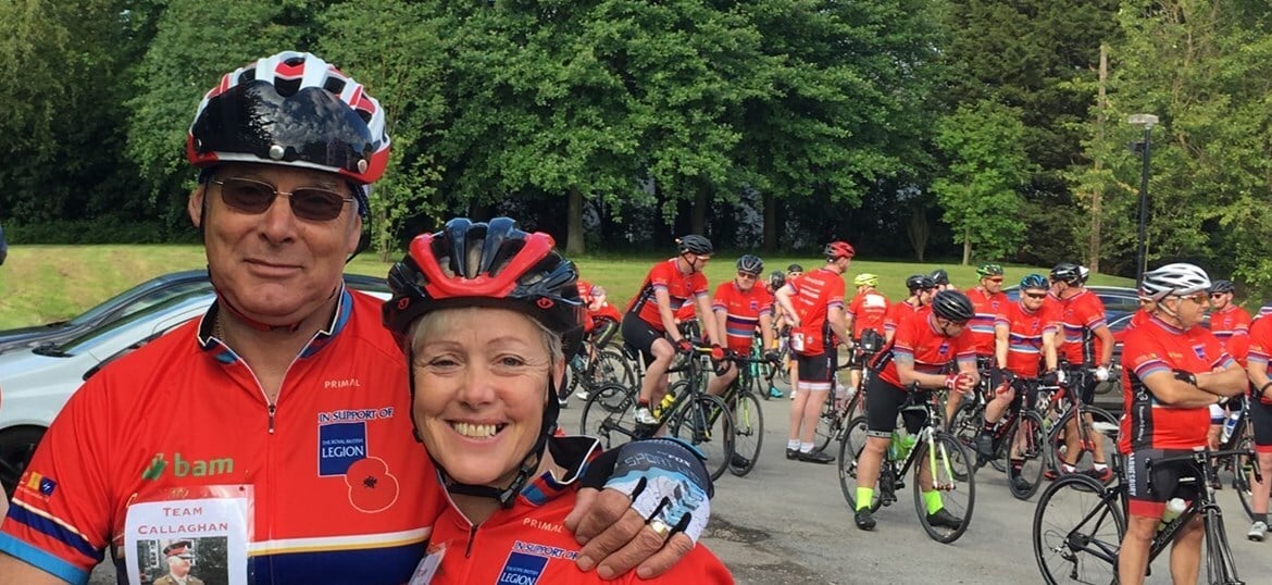 Royal British Legion: Pedal to Paris 2024