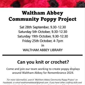 Waltham Abbey Community Poppy Project